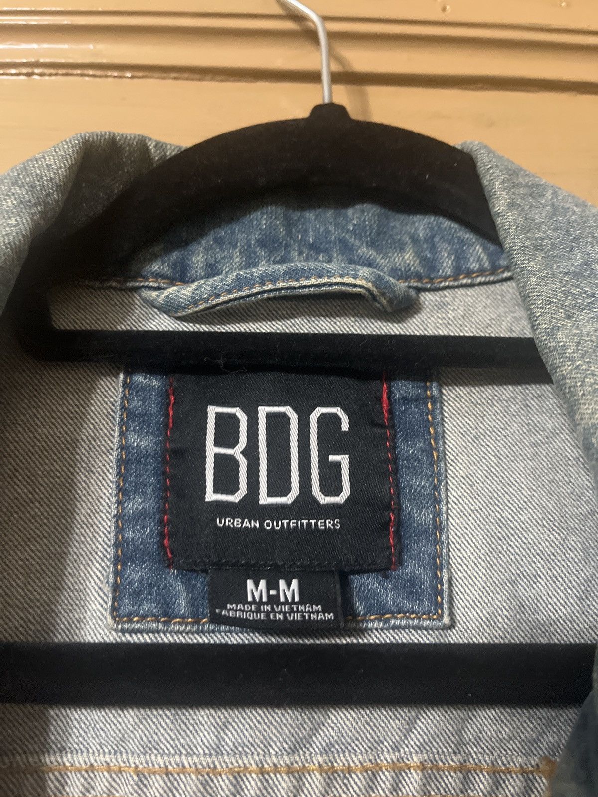 Bdg BDG Urban Outfitters Men’s Denim Jacket Size US M / EU 48-50 / 2 - 5 Thumbnail
