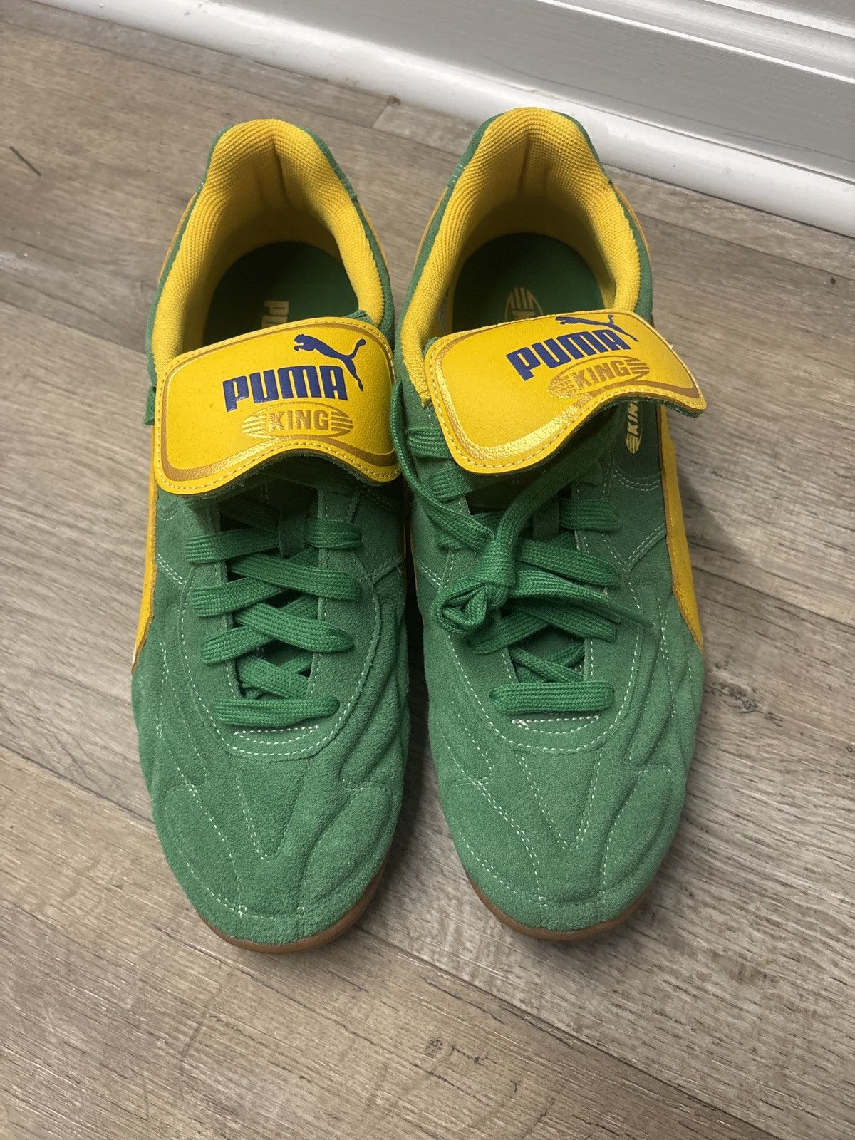 Puma Puma king indoor royalty ‘archive green yellow sizzle’ Size US 13 / EU 46 - 7 Thumbnail