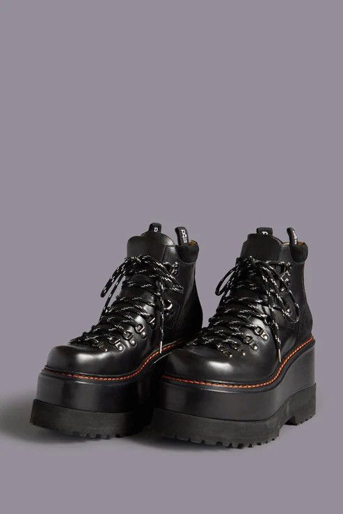 R13 R13 Trailblazer Hiking Boot Size 6 IT 36 Size US 6 / IT 36 - 1 Thumbnail