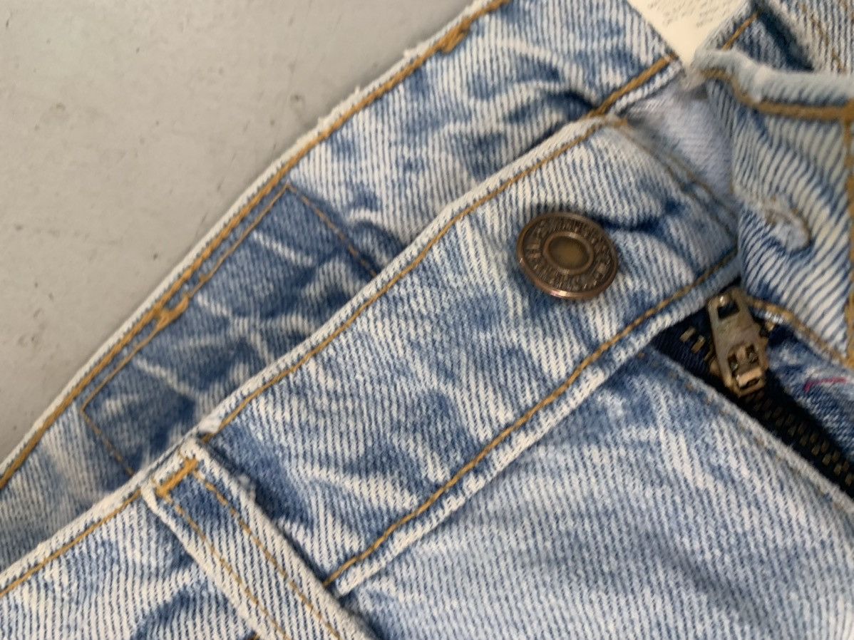Levi's upcycled vintage Levi’s baggy fit denim Size US 32 / EU 48 - 4 Thumbnail