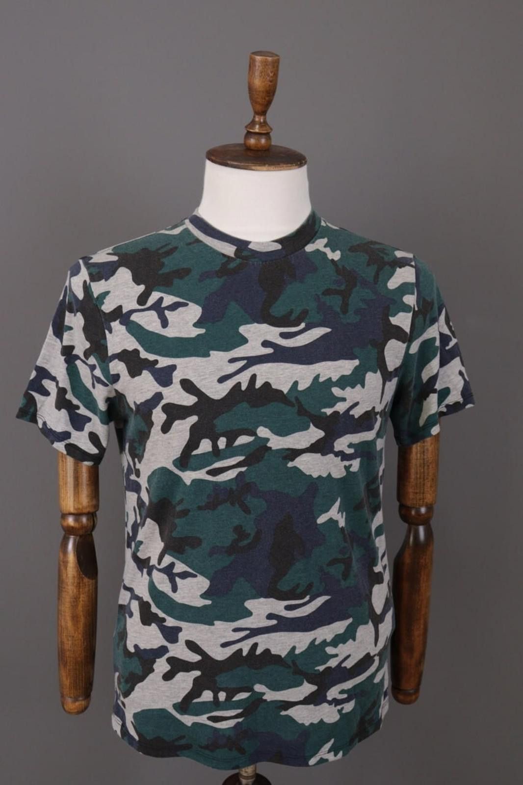 Sandro Sandro Paris Camouflage Short Sleeve Summer T-Shirt Size 1 Size US M / EU 48-50 / 2 - 1 Thumbnail