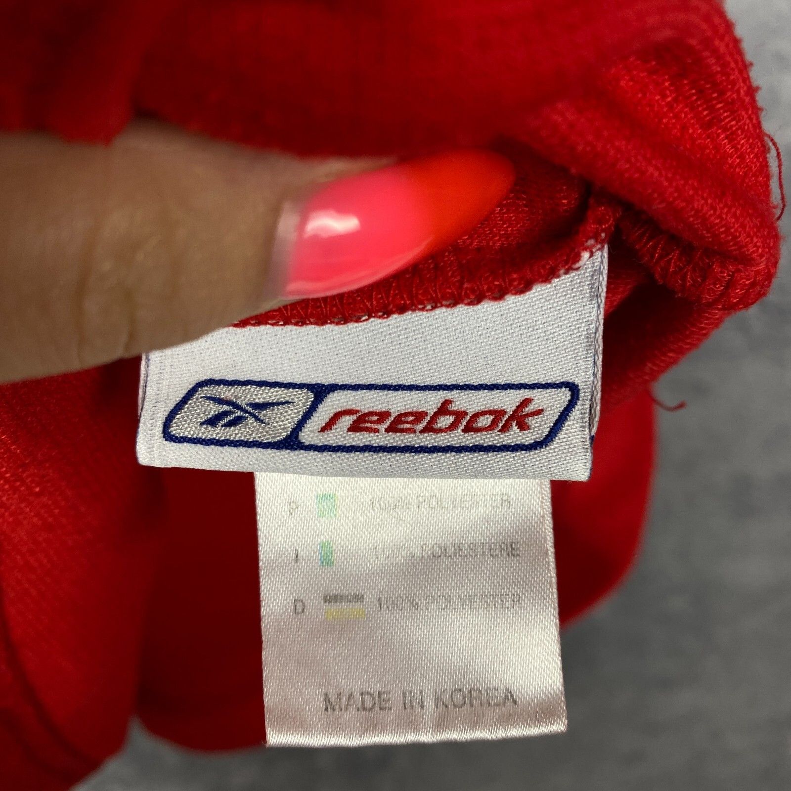 Reebok Reebok Vintage Rugby Tee Wru Welsh Men's Size XXXL Red ` Size US XXL / EU 58 / 5 - 14 Thumbnail