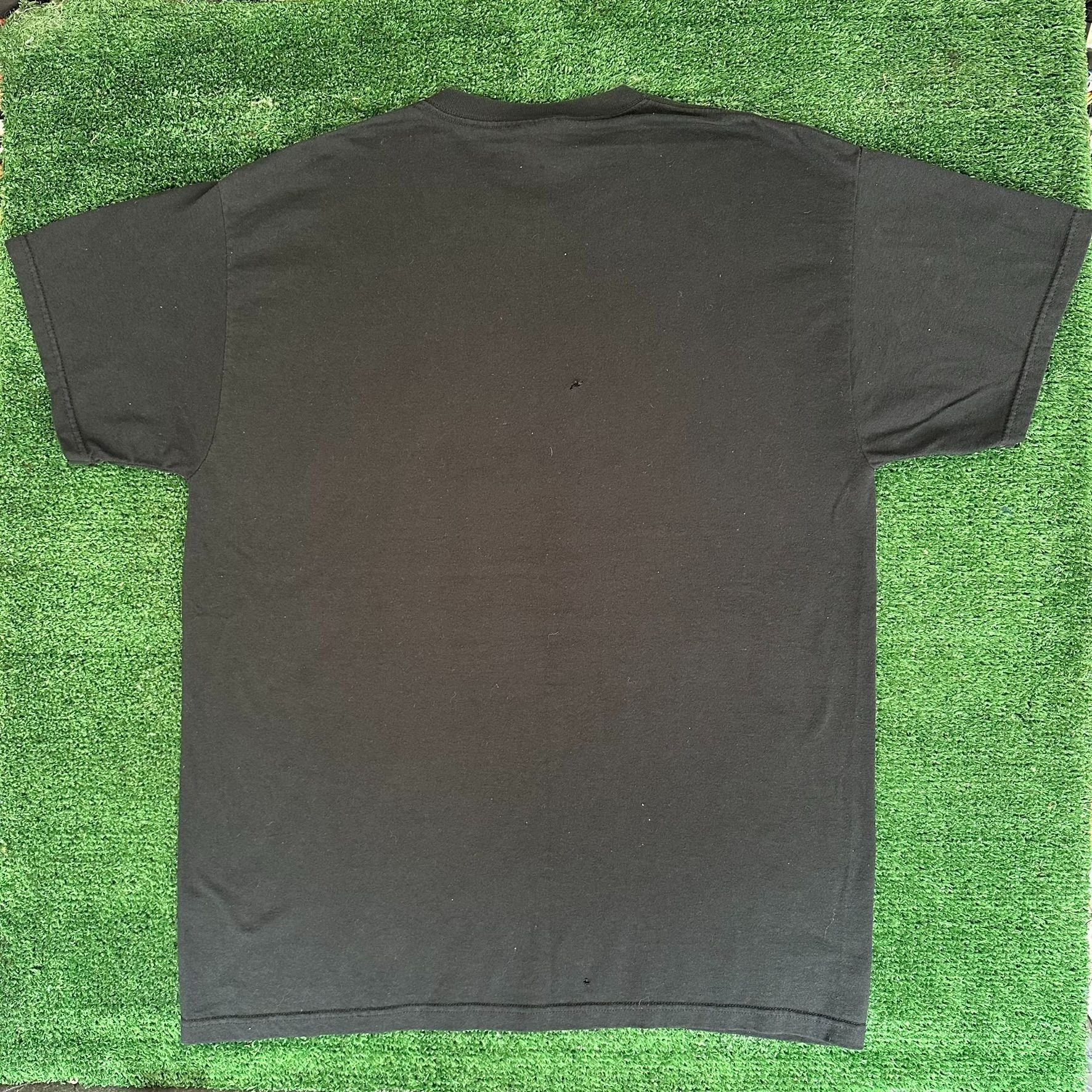 Fox Racing Vintage Fox Racing Monster Energy T-Shirt Y2K MotoX BMX Skat Size US XL / EU 56 / 4 - 4 Thumbnail