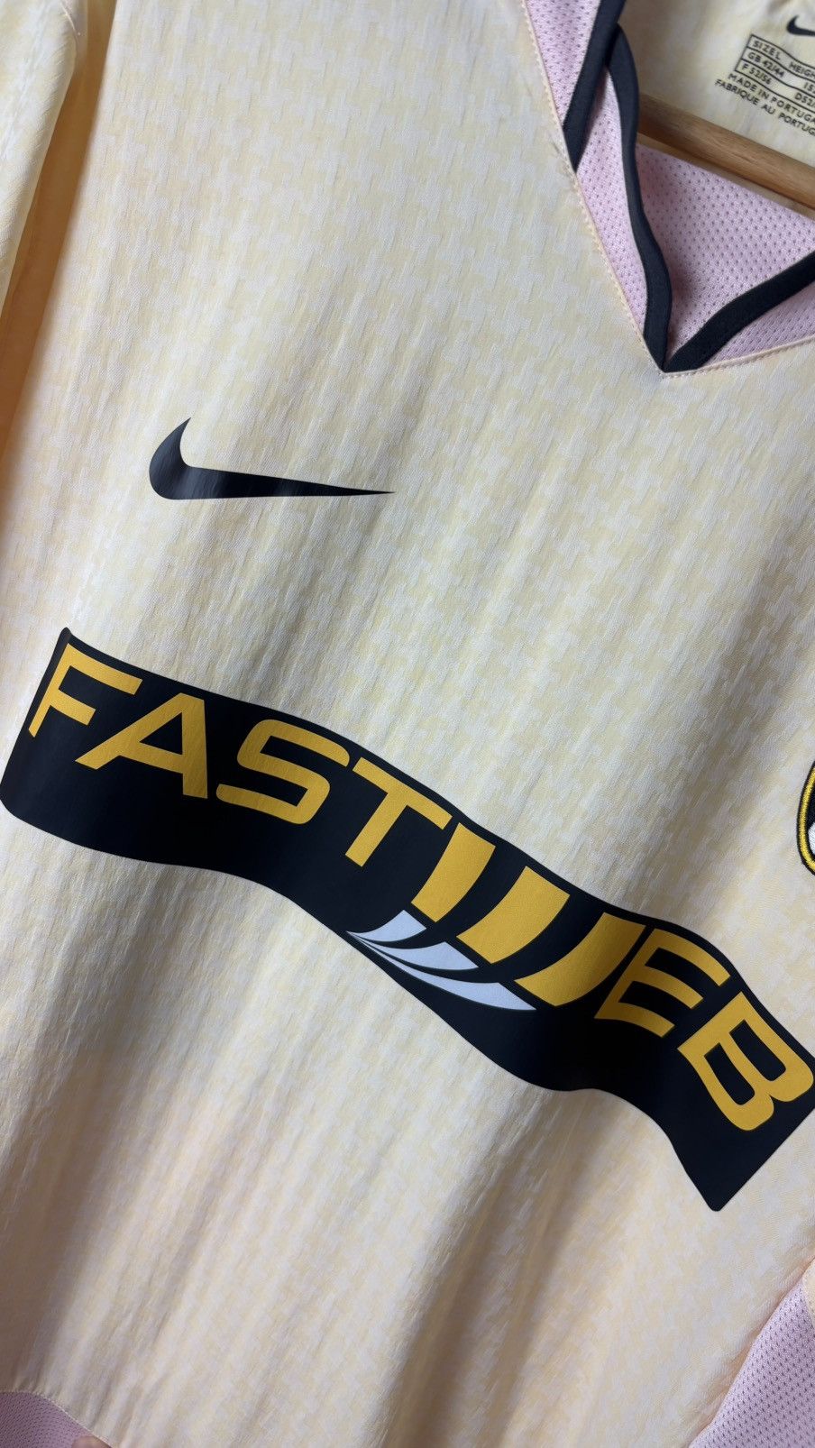 Nike Juventus 03/04 Away ( Del Piero ) Size US L / EU 52-54 / 3 - 14 Thumbnail
