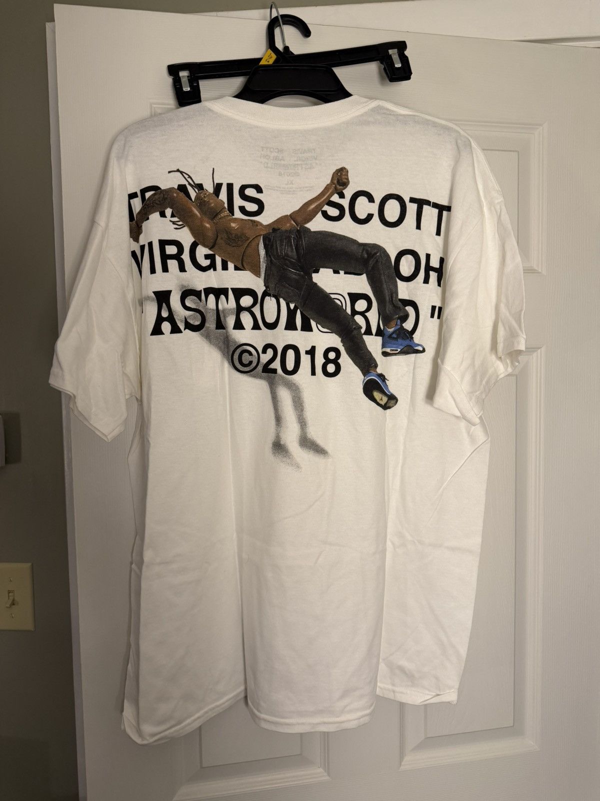 SS18 Travis Scott x Virgil Abloh By A Thread Astroworld Tee🚀