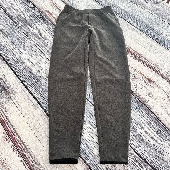 Lululemon Lululemon Gridliner Fleece Men's Gray Jogger Pants Size US 28 / EU 44 - 3 Thumbnail