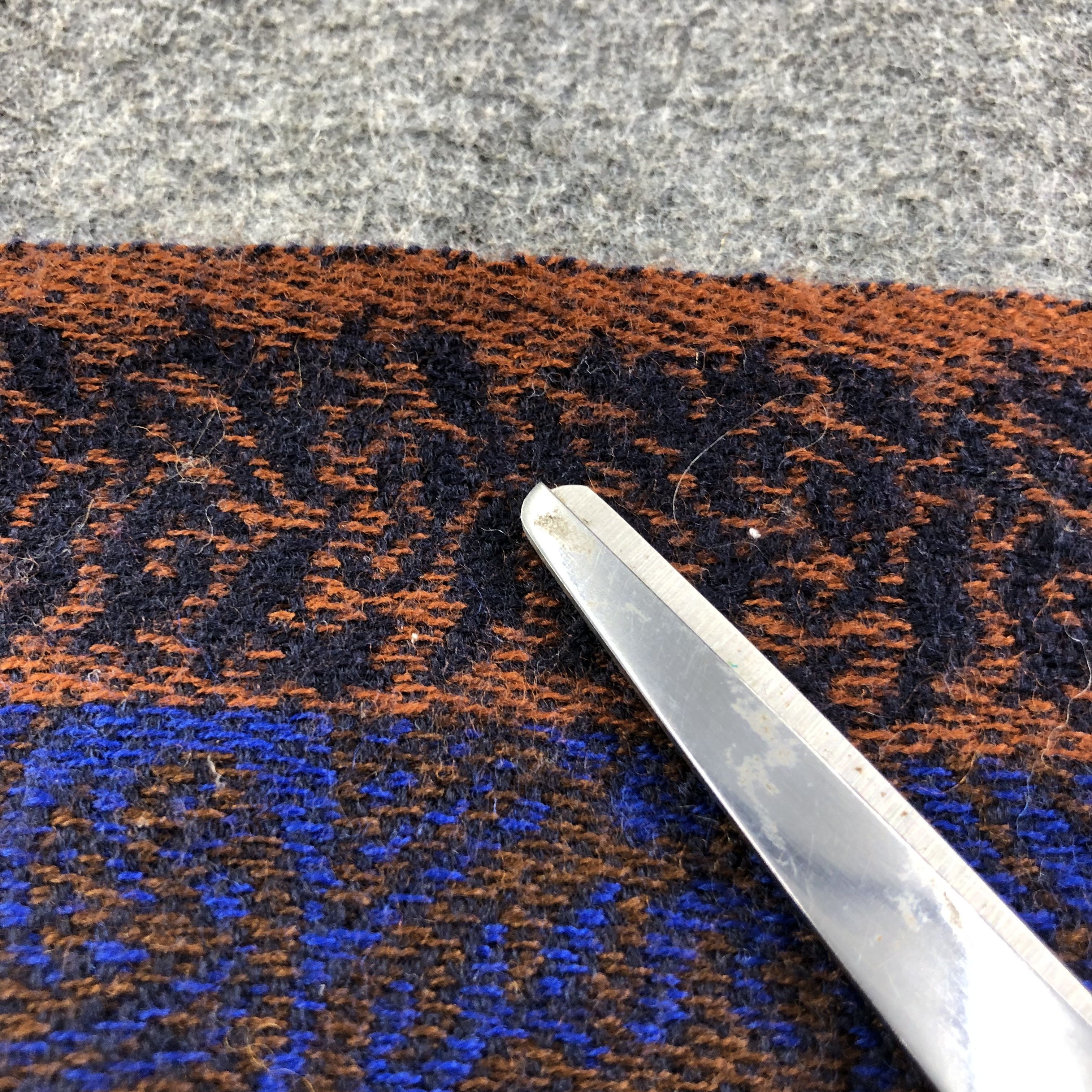 Kenzo Kenzo Baroque Wool Scarf Muffler V1958 Size ONE SIZE - 7 Thumbnail
