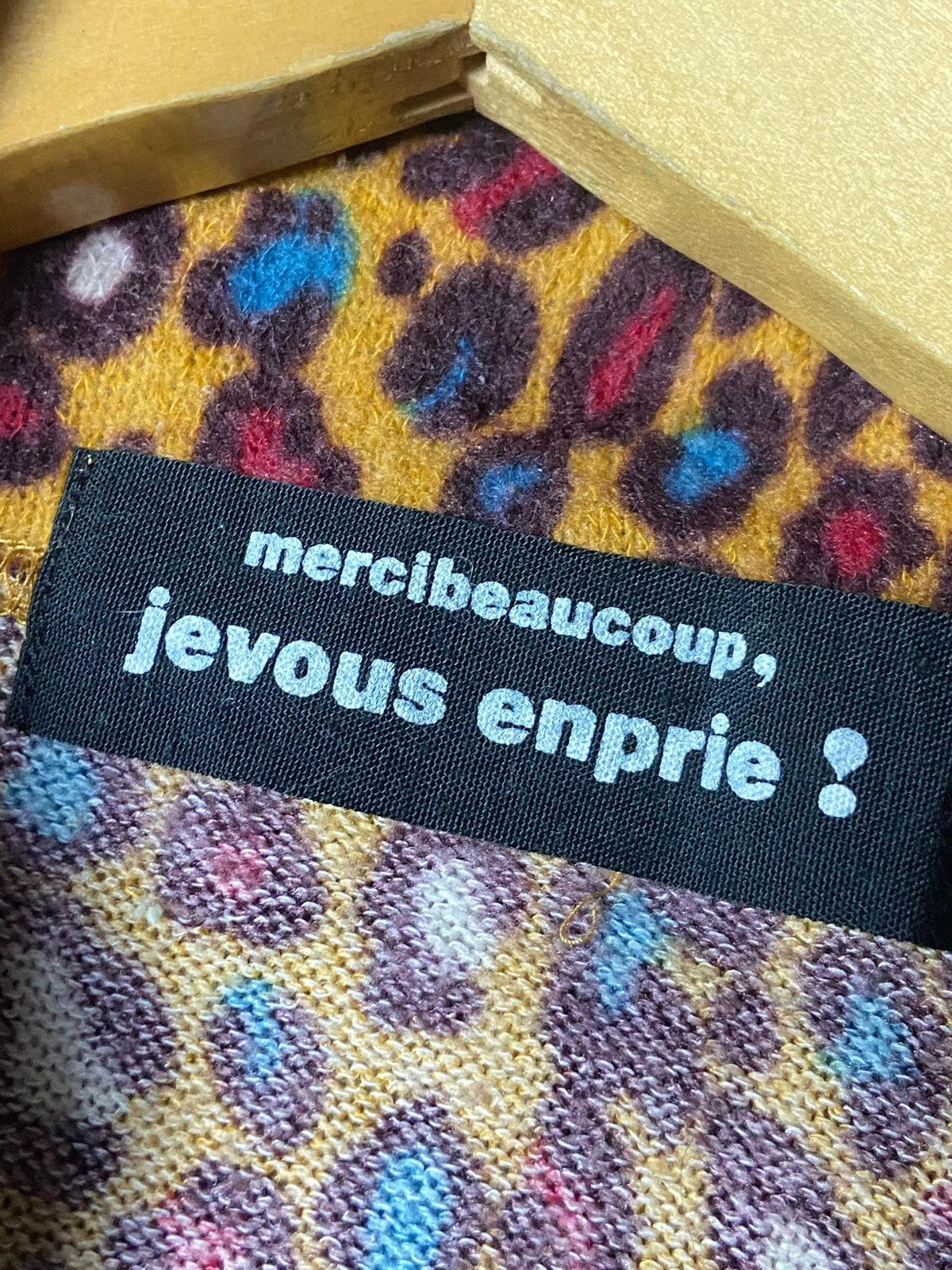 Issey Miyake Mercibeaucoup Jevous Enprie x Issey Miyake Hoodies (164) Size US M / EU 48-50 / 2 - 7 Thumbnail