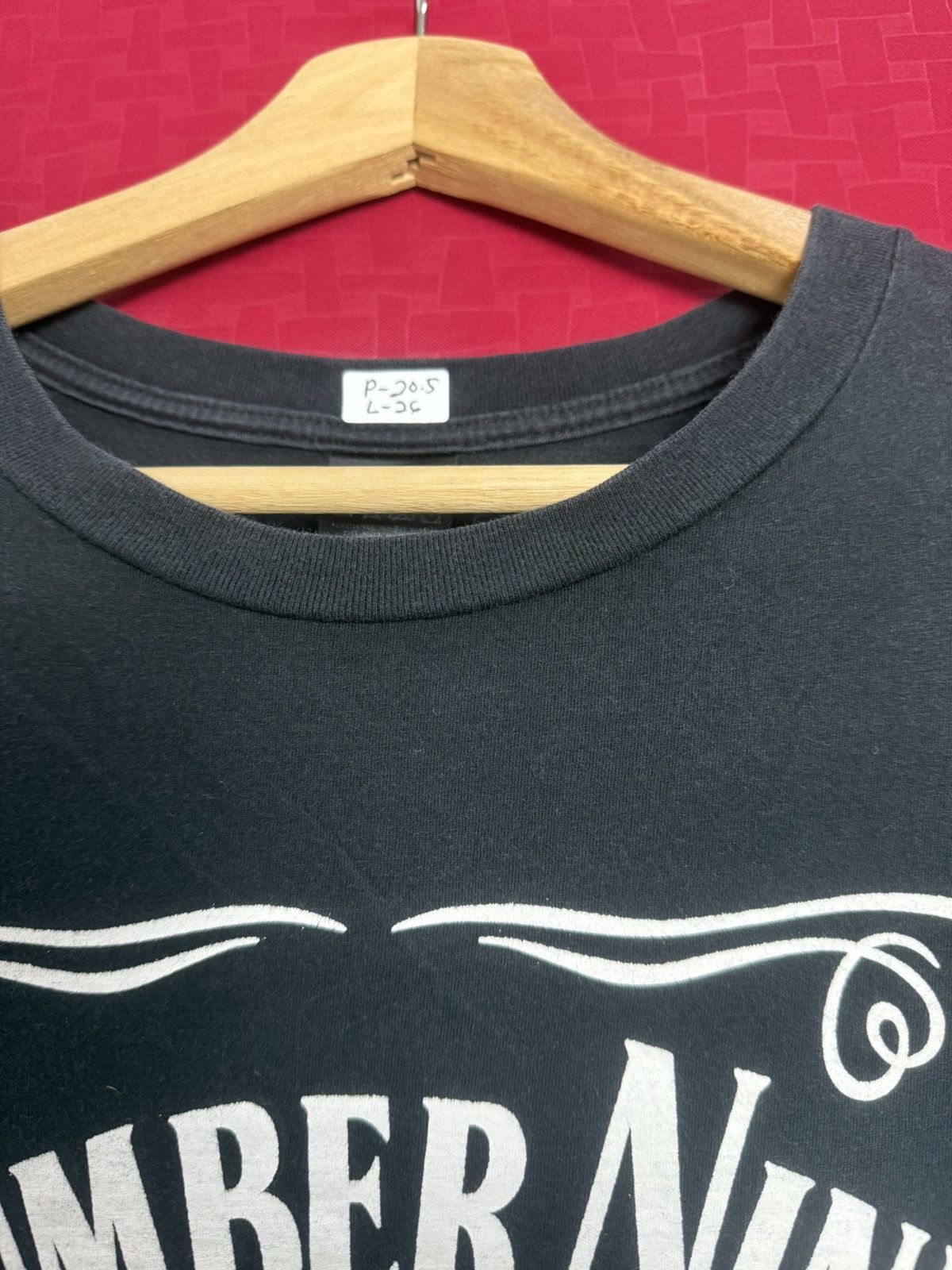 Japanese Brand × Number (N)ine Number nine Tee Size US L / EU 52-54 / 3 - 4 Thumbnail