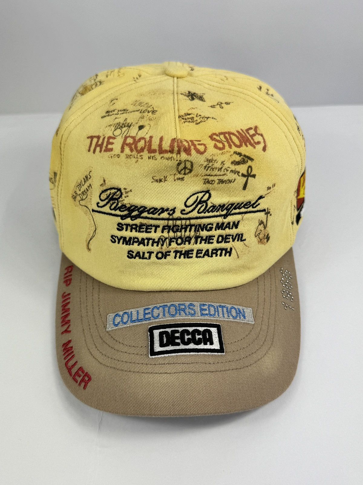 Paly Hollywood STONES BEGGARS BANQUET CAP Size ONE SIZE - 1 Thumbnail