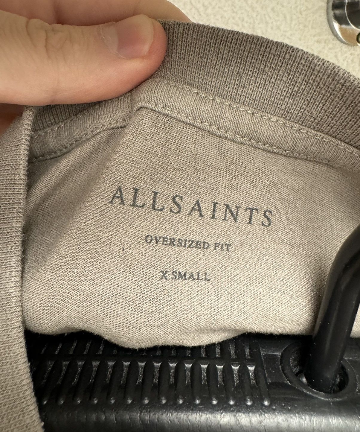 Allsaints Allsaints skull big logo t-shirt M sz Size US M / EU 48-50 / 2 - 7 Thumbnail