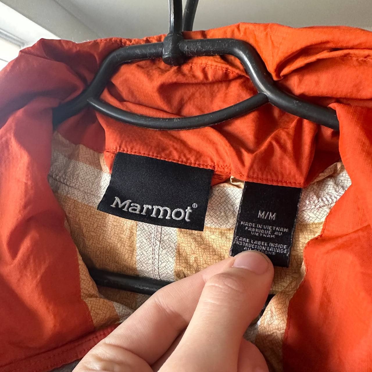 Marmot Marmot Membrane Outdoor Nylon Light Track Drill Jacket Size US M / EU 48-50 / 2 - 2 Thumbnail