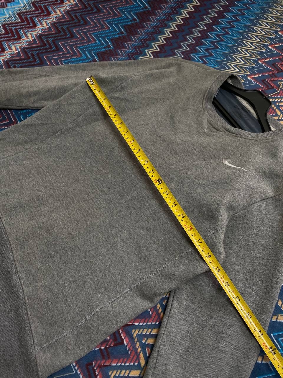 Nike Y2K streetwear DRI-FIT Vintage Sweaters gray Nike logo Size US S / EU 44-46 / 1 - 11 Thumbnail