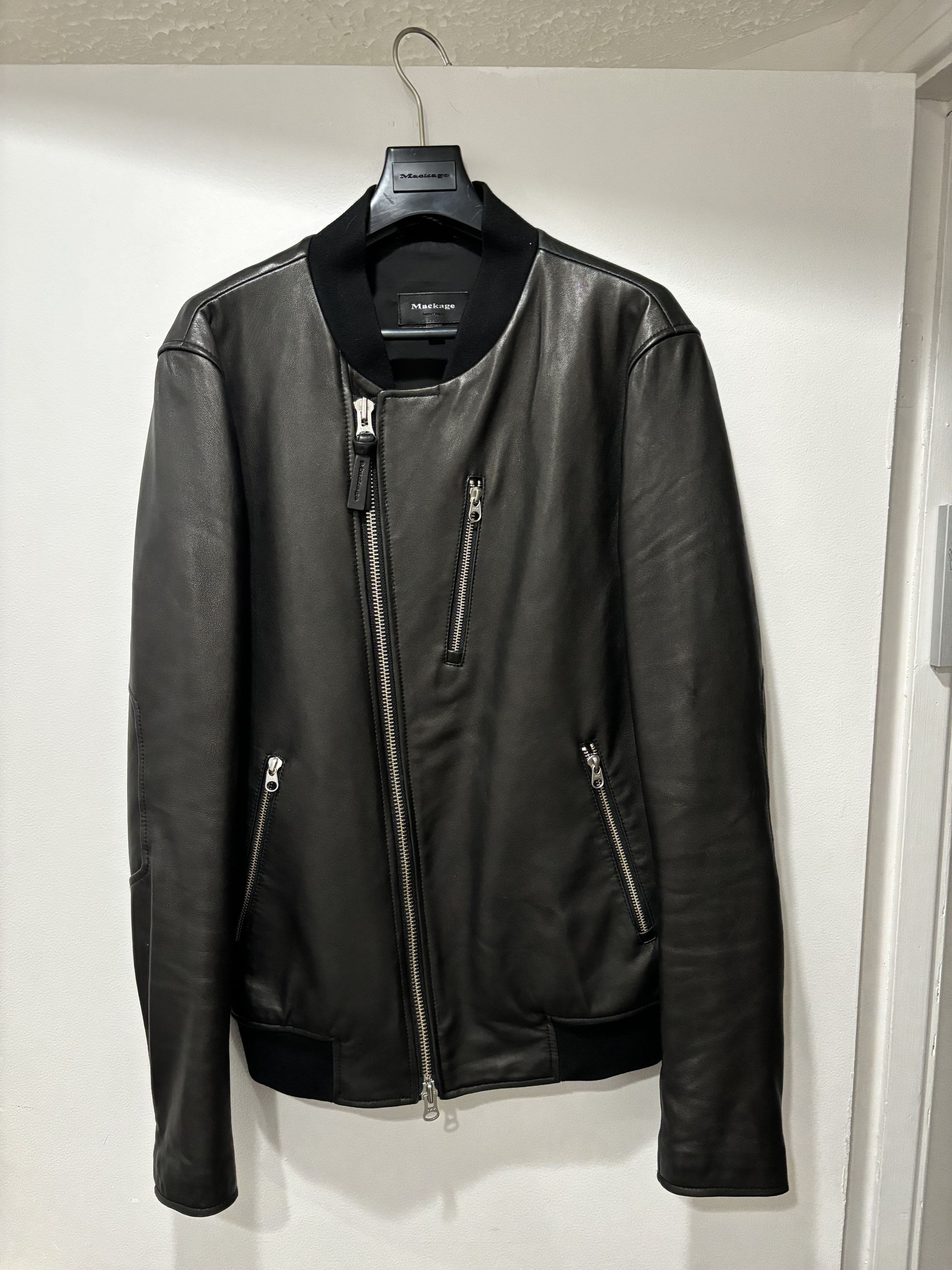 Mackage Mackage Bishop Leather Jacket Size US M / EU 48-50 / 2 - 1 Thumbnail