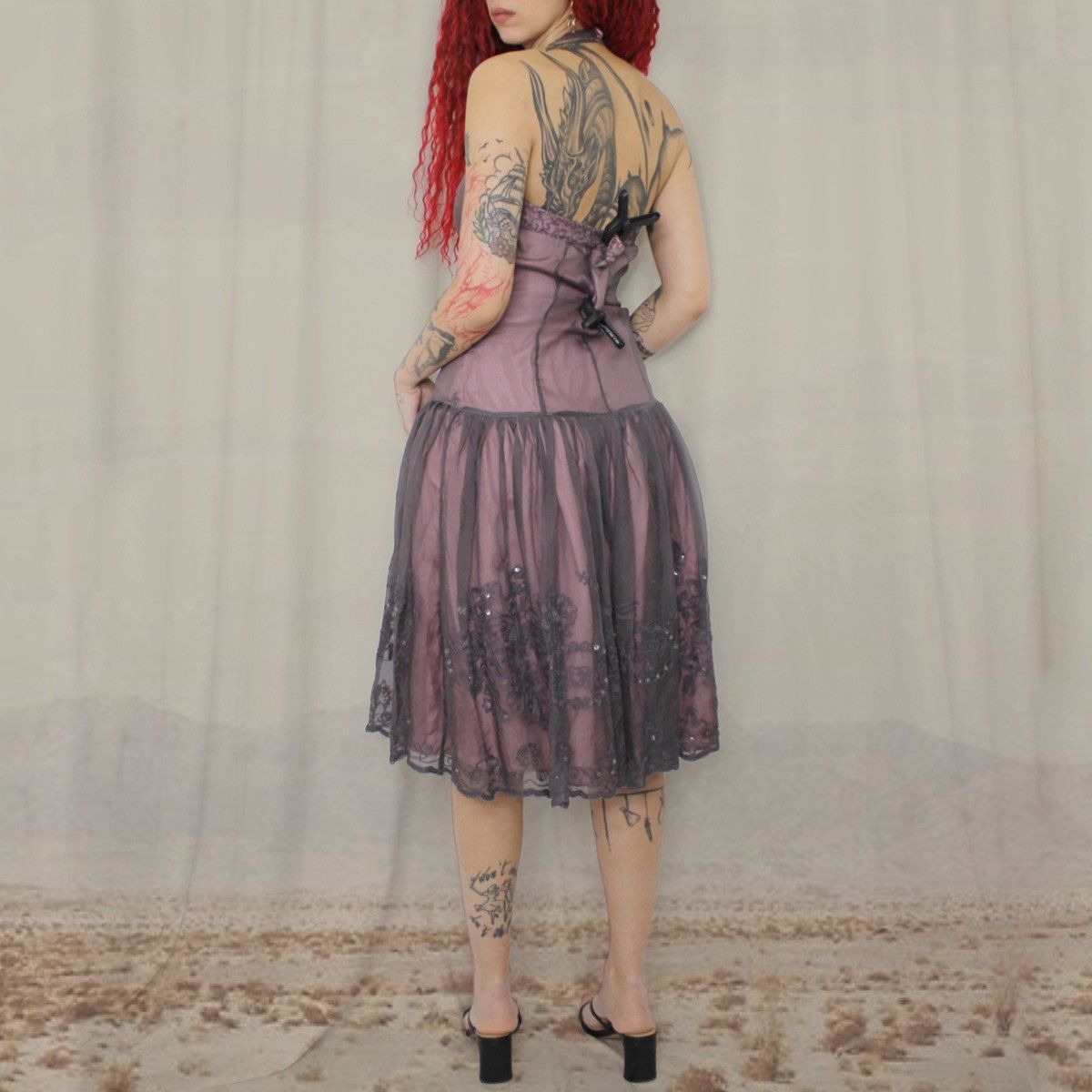 Other 🪻PURPLE MIDI DRESS🪻 Size M / US 6-8 / IT 42-44 - 3 Thumbnail