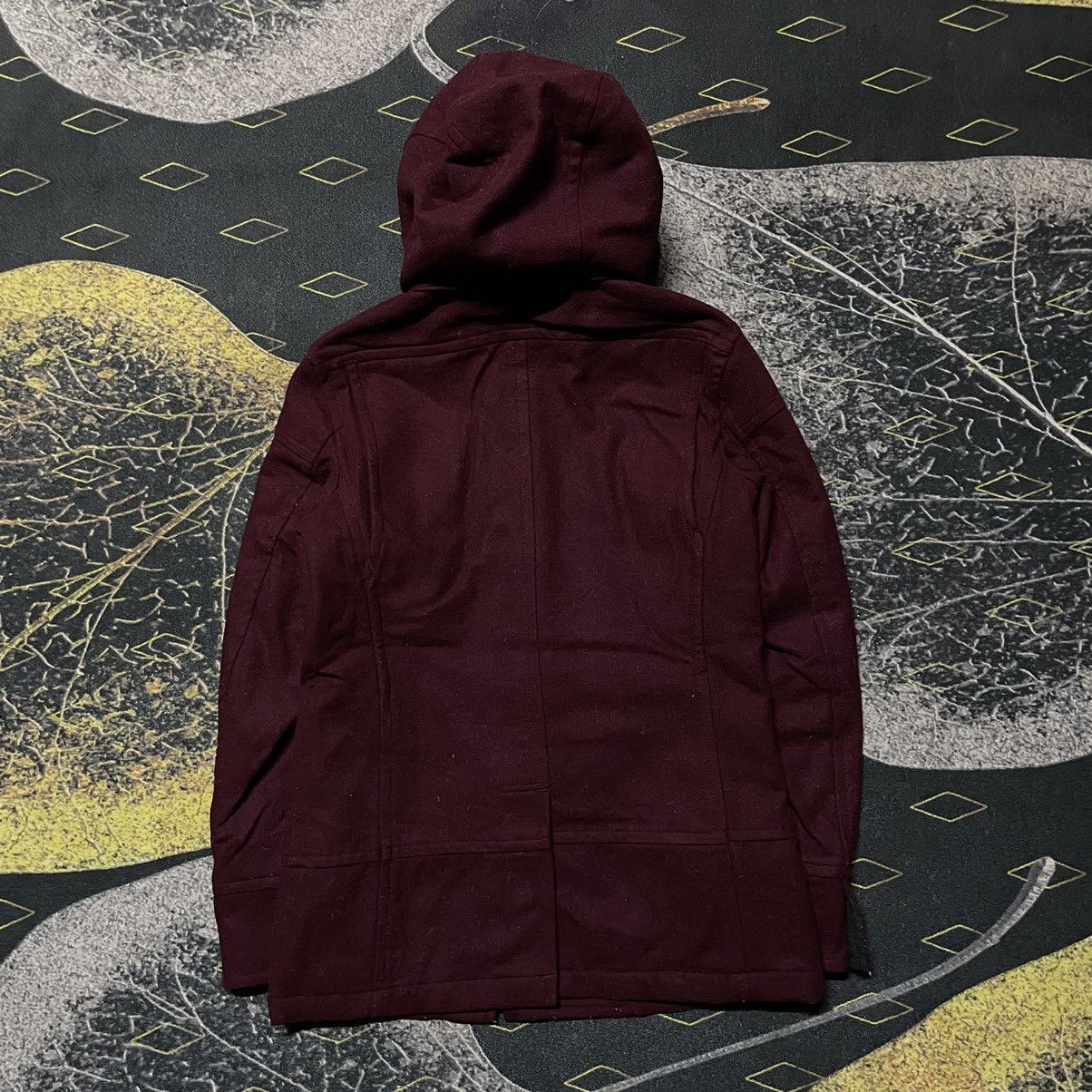 🌏Archive🌏 - NICOLE CLUB FOR MEN WOOL DUFFLE COATS HOOD