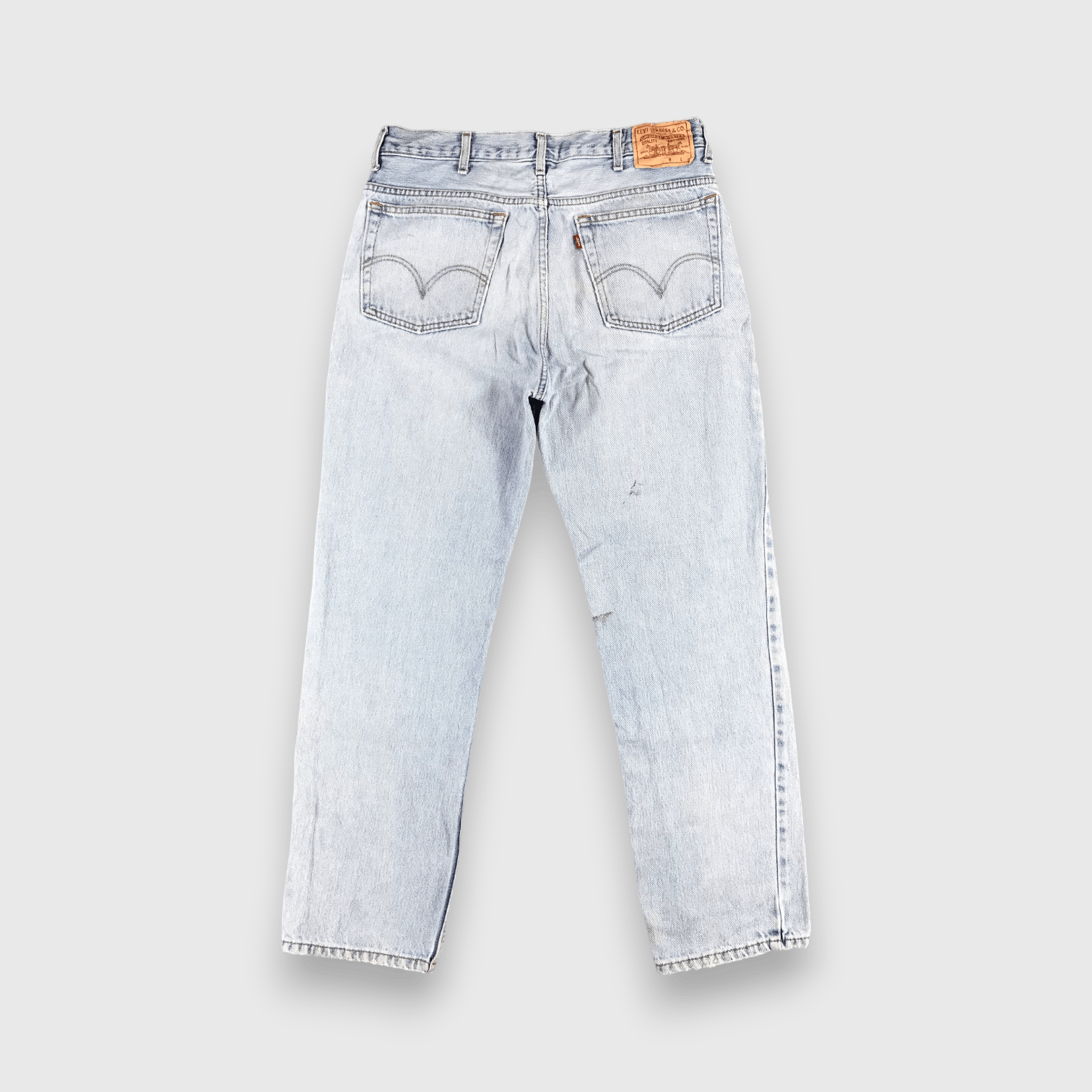 Levi's Vintage Light Wash Levis Jeans-J2059 Size US 34 / EU 50 - 2 Thumbnail