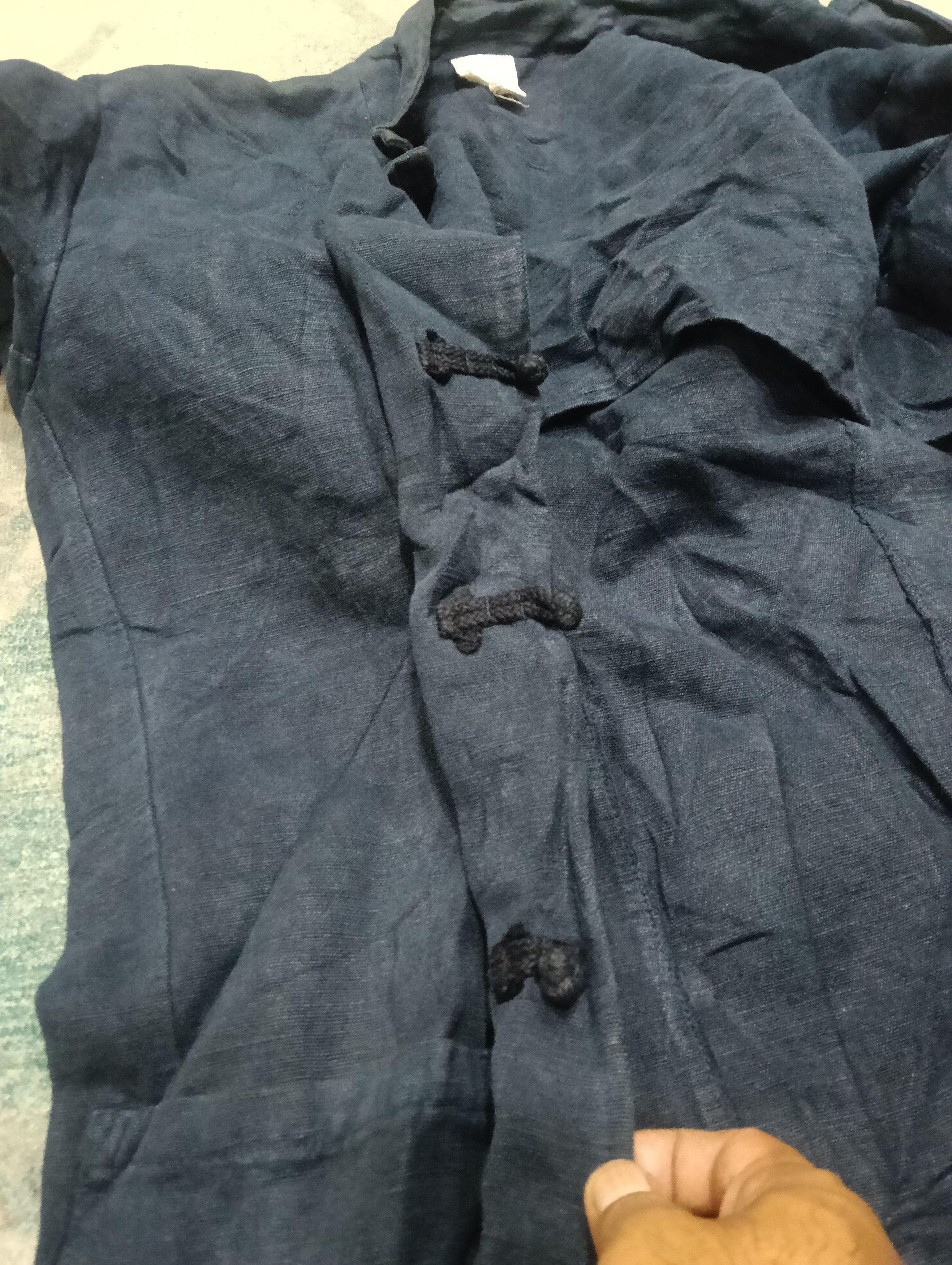 Japanese Brand × Narcotic GDC Vintage GDC Jacket Made In Japan Like Cheongsam Size US XL / EU 56 / 4 - 3 Thumbnail