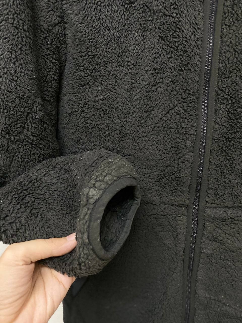 The North Face the north face dark fleece jacket nice design Size US M / EU 48-50 / 2 - 11 Thumbnail