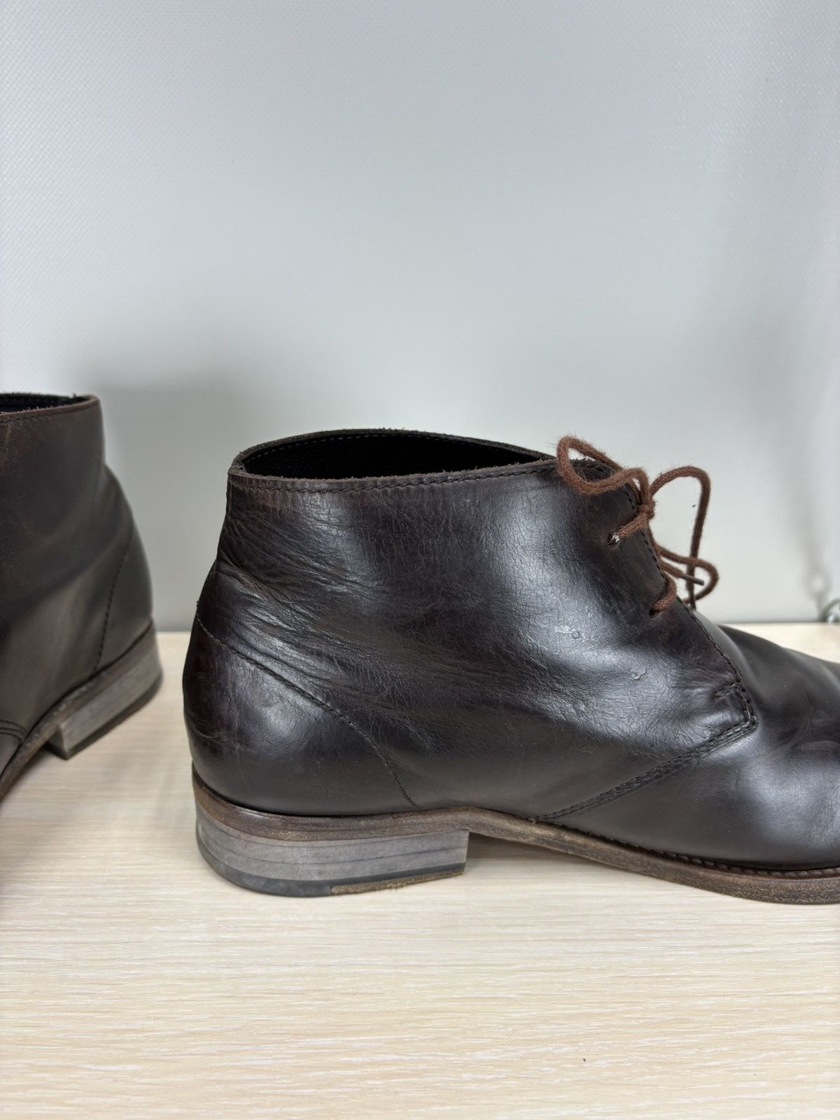 Allsaints Mens boots All Saints Size 42 Color Brown Size US 9 / EU 42 - 10 Thumbnail