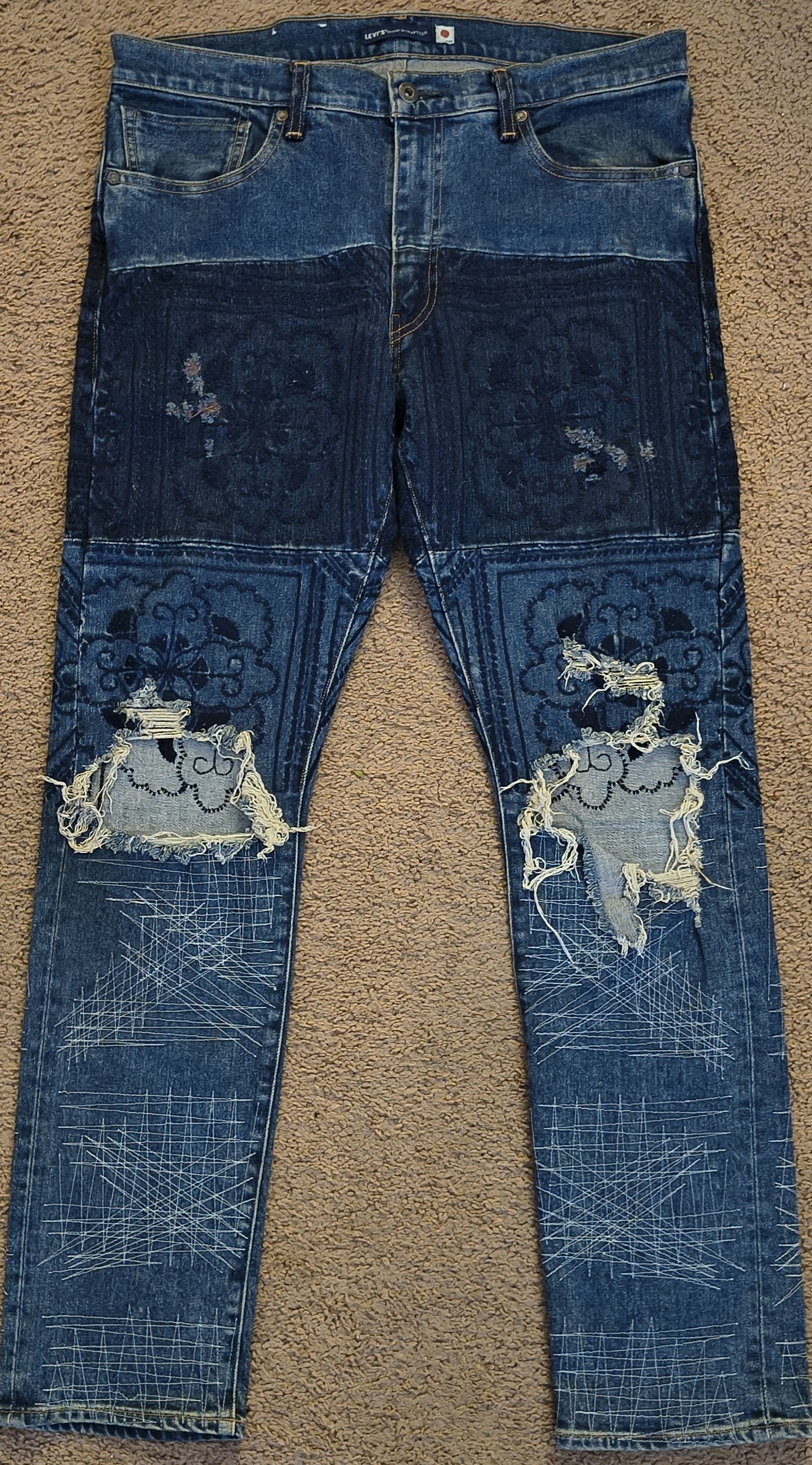 Levi's Made & Crafted Levi's 511 made and crafted in Japan selvage denim 36x32 Size US 36 / EU 52 - 2 Thumbnail