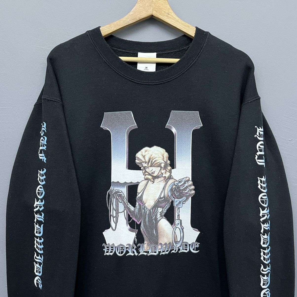 Huf Huf Worldwide Crewneck Sweatshirt Size US M / EU 48-50 / 2 - 3 Thumbnail