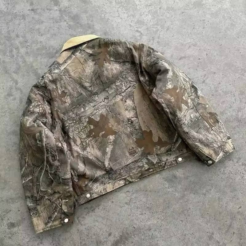 Japanese Brand × Vintage vintage camouflage jacket Y2K Size US XL / EU 56 / 4 - 5 Thumbnail