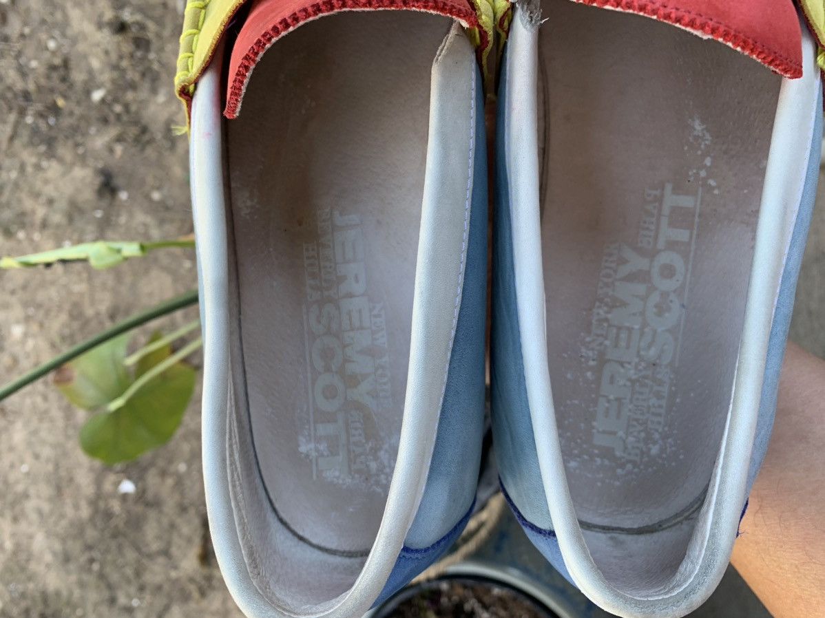 Adidas × Jeremy Scott Penny Mocasin SLM Pointed toe slip ons Size US 11.5 / EU 44-45 - 9 Thumbnail