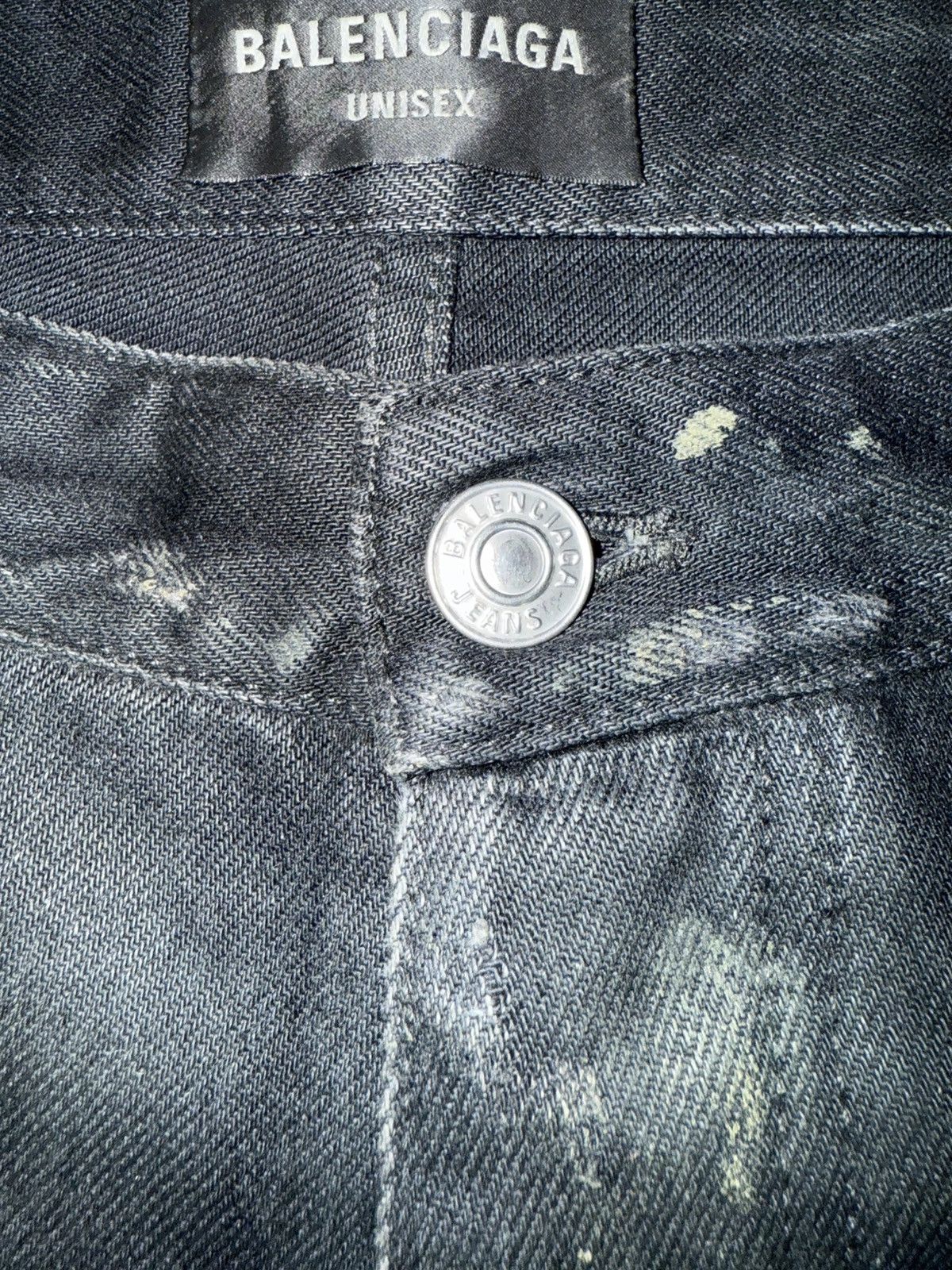 Balenciaga Balenciaga ripped mud jeans Size US 30 / EU 46 - 5 Thumbnail