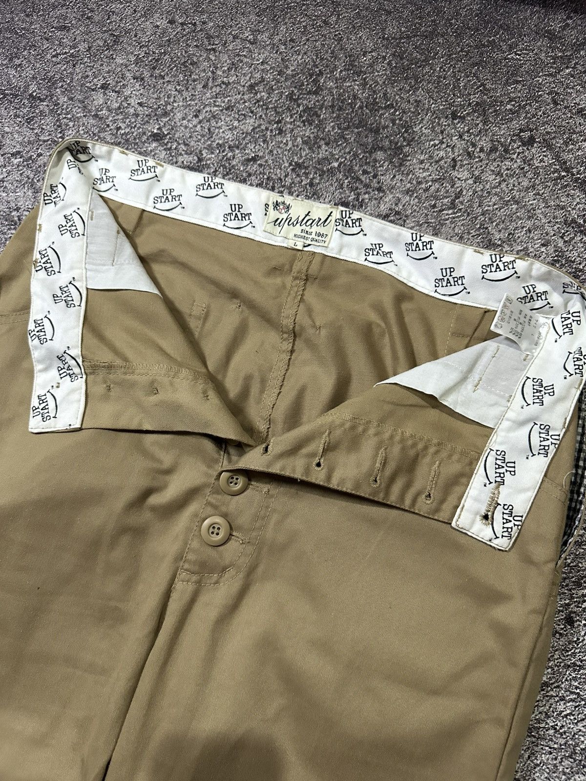 Japanese Brand MULTI POCKET LONGPANTS by UPSTART Size US 32 / EU 48 - 5 Thumbnail