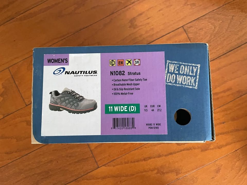 Other Nautilus Womens Stratus CT Comp Safety Toe Work Shoes Size US 11 / IT 41 - 10 Thumbnail