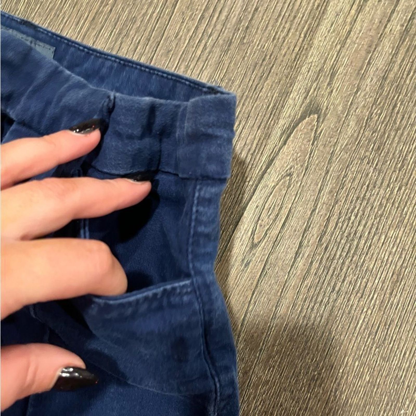 Vintage Modcloth Richmond Pants Front Seams Straight Leg Size 8 Size 30" / US 8 / IT 44 - 6 Thumbnail