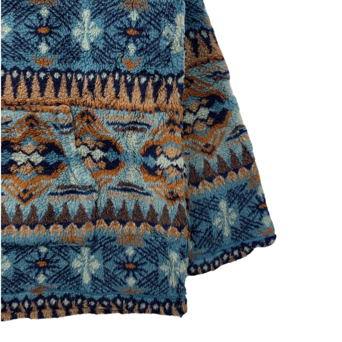 Vintage Vintage CLEDE DIOR Aztec Turtle Neck Sweatshirt Pullover Size US M / EU 48-50 / 2 - 5 Thumbnail