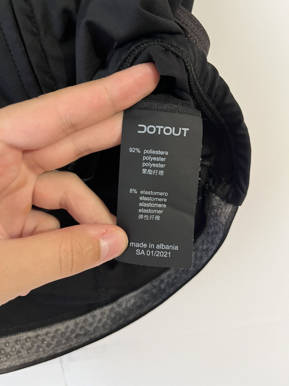 Other Dotout Back in Two Hours Cycle Full Zip Jersey Size US M / EU 48-50 / 2 - 9 Thumbnail