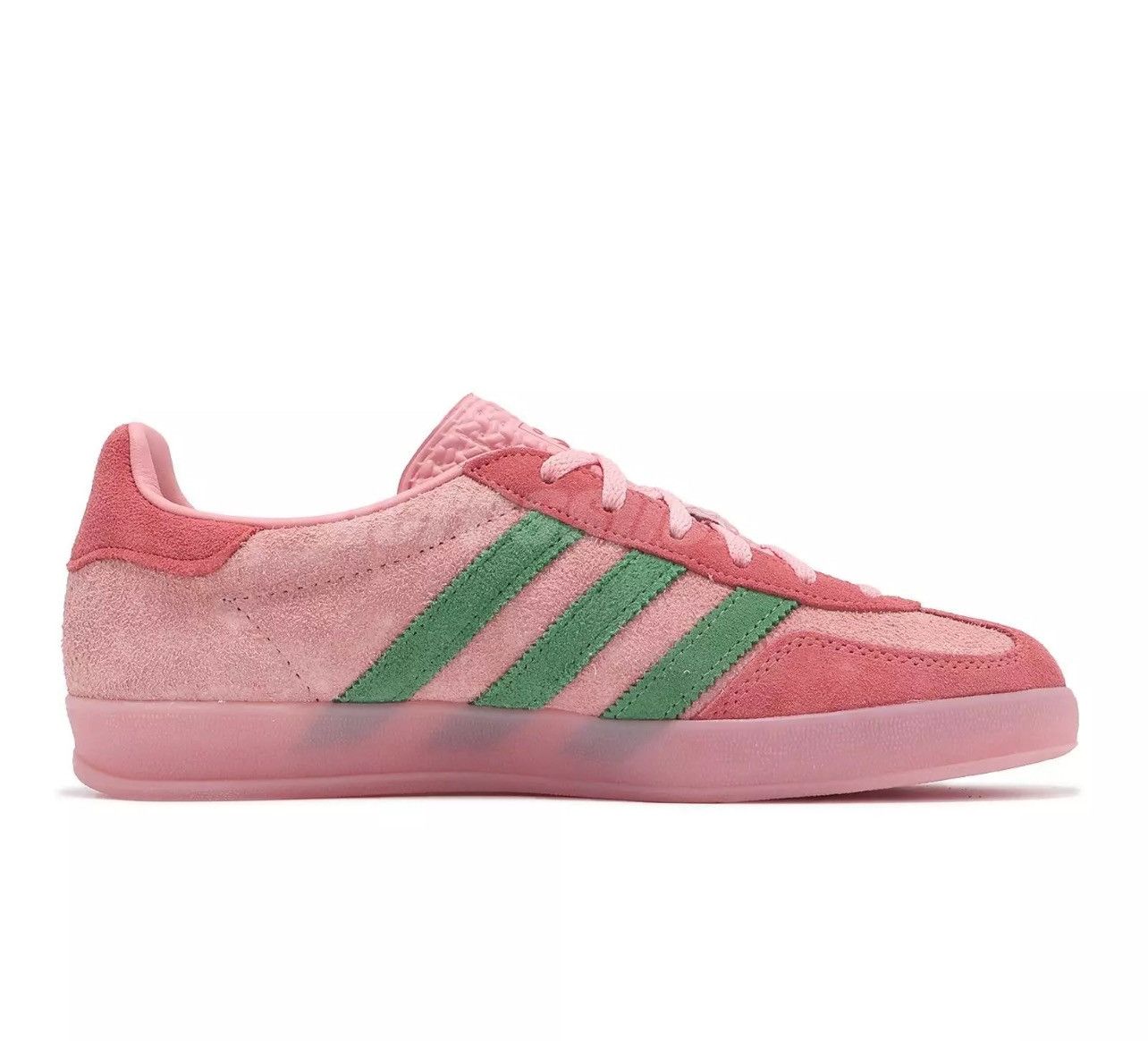Adidas × Vintage STEAL Gazelle indoor pink spark 4.5W, 3.5 Men Size US 4.5 / IT 34.5 - 7 Thumbnail