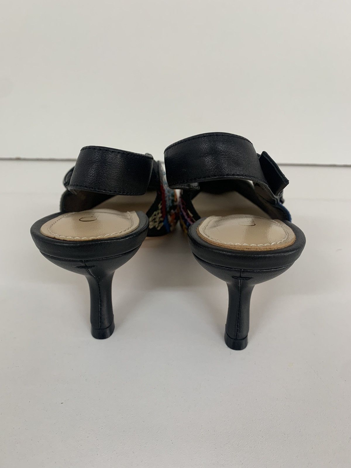 Dior Heel Dior Embroidered Calfskin Size US 9 / IT 39 - 6 Thumbnail