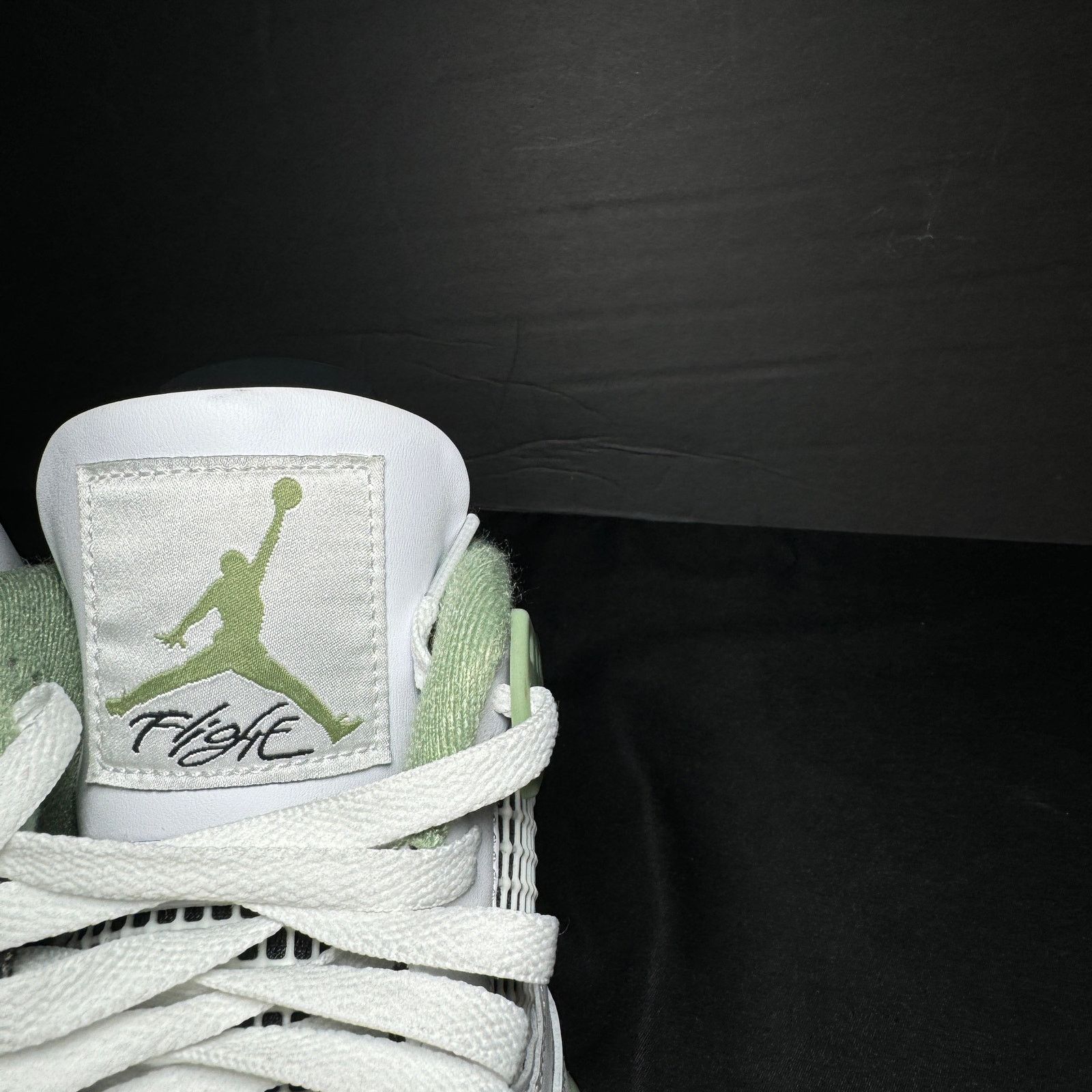 Jordan Brand × Nike Size 9.5 - Wmns Air Jordan 4 Retro Seafoam Women's Shoes Size US 9.5 / IT 39.5 - 5 Thumbnail
