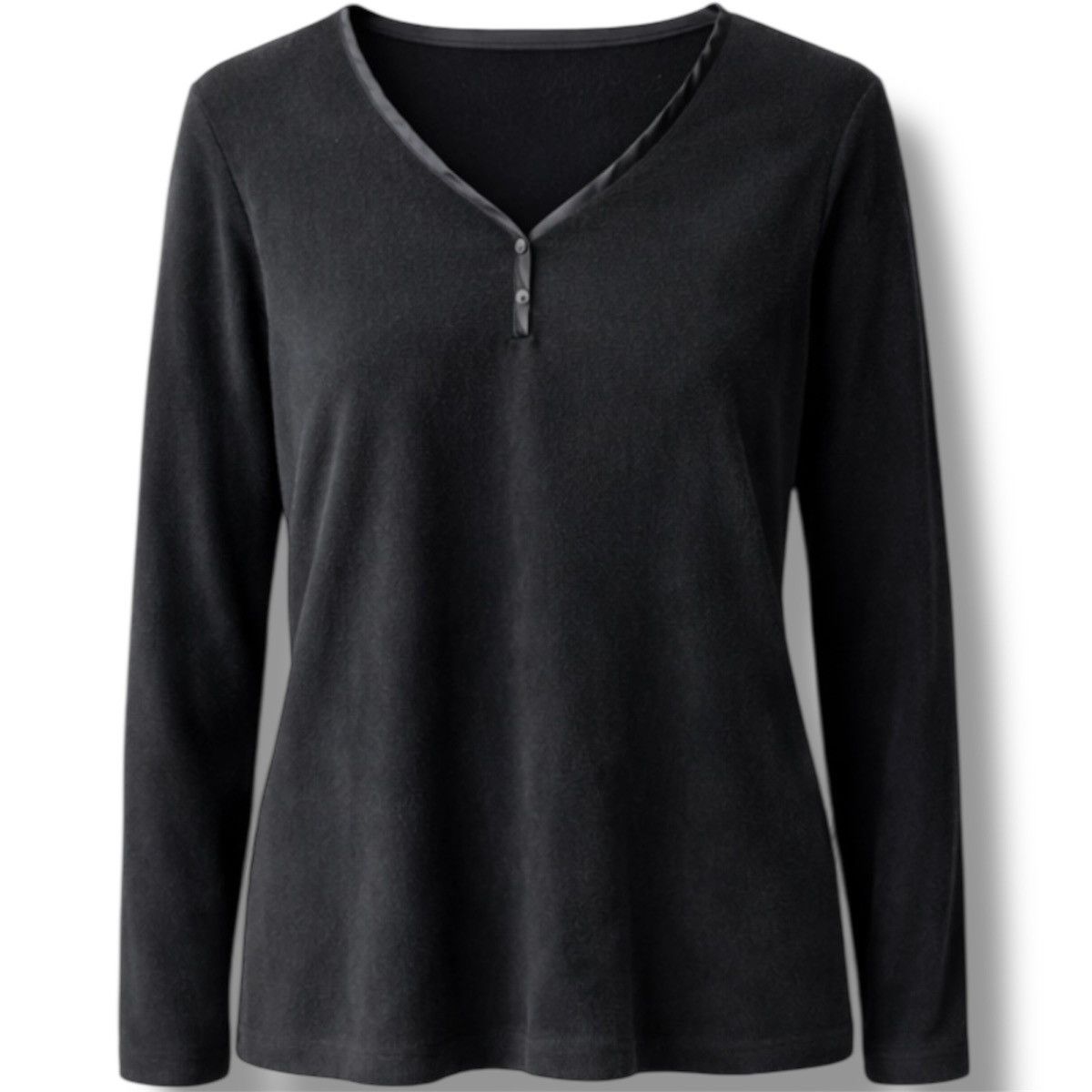 Oscar De La Renta OSCAR DE LA RENTA BLACK TEDDY WOMEN LONG SLEEVE XL Size XL / US 12-14 / IT 48-50 - 1 Thumbnail