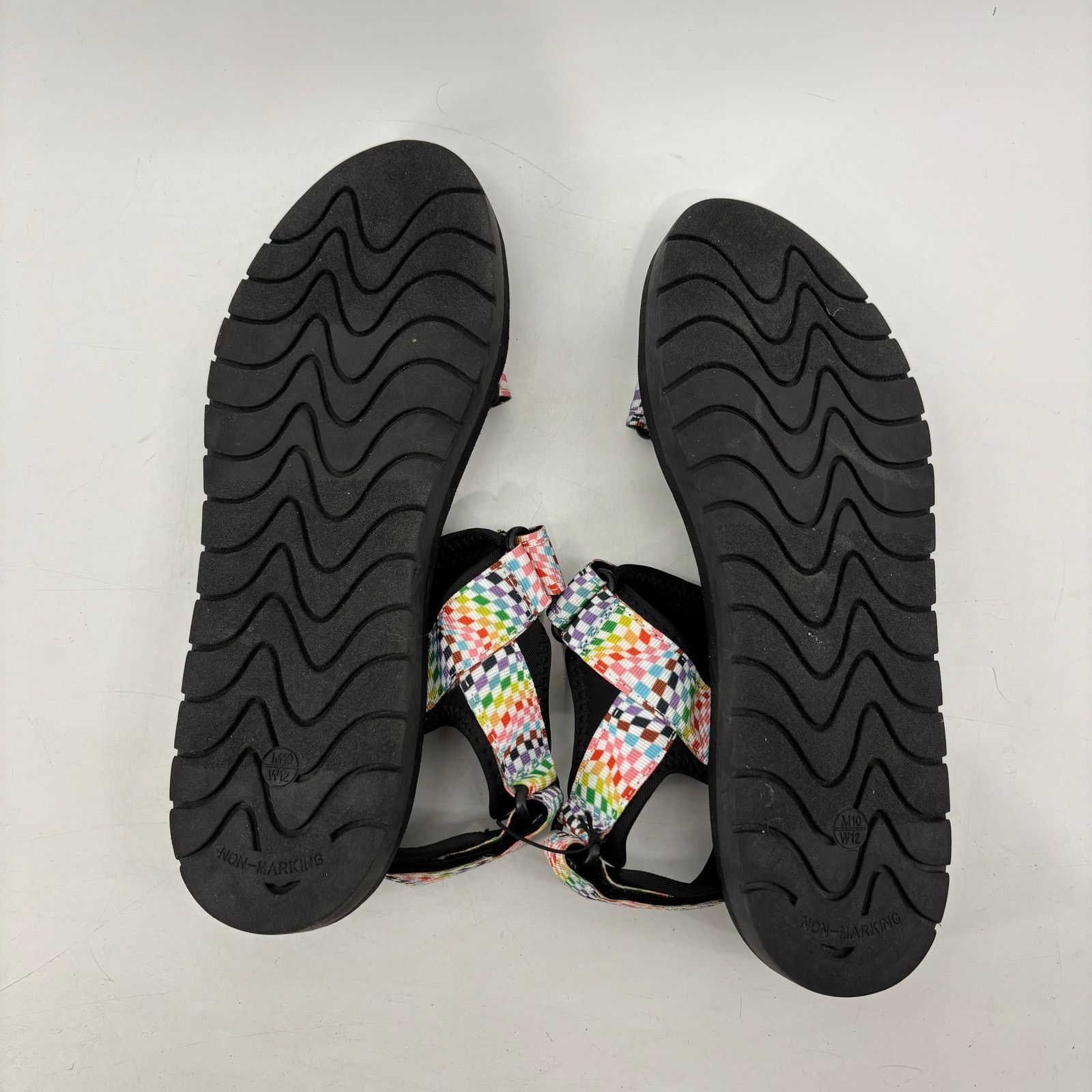 Other Target Sz Women 10 / Mens 10 Sandals Pride Collection Debbie Size US 10 / IT 40 - 8 Thumbnail