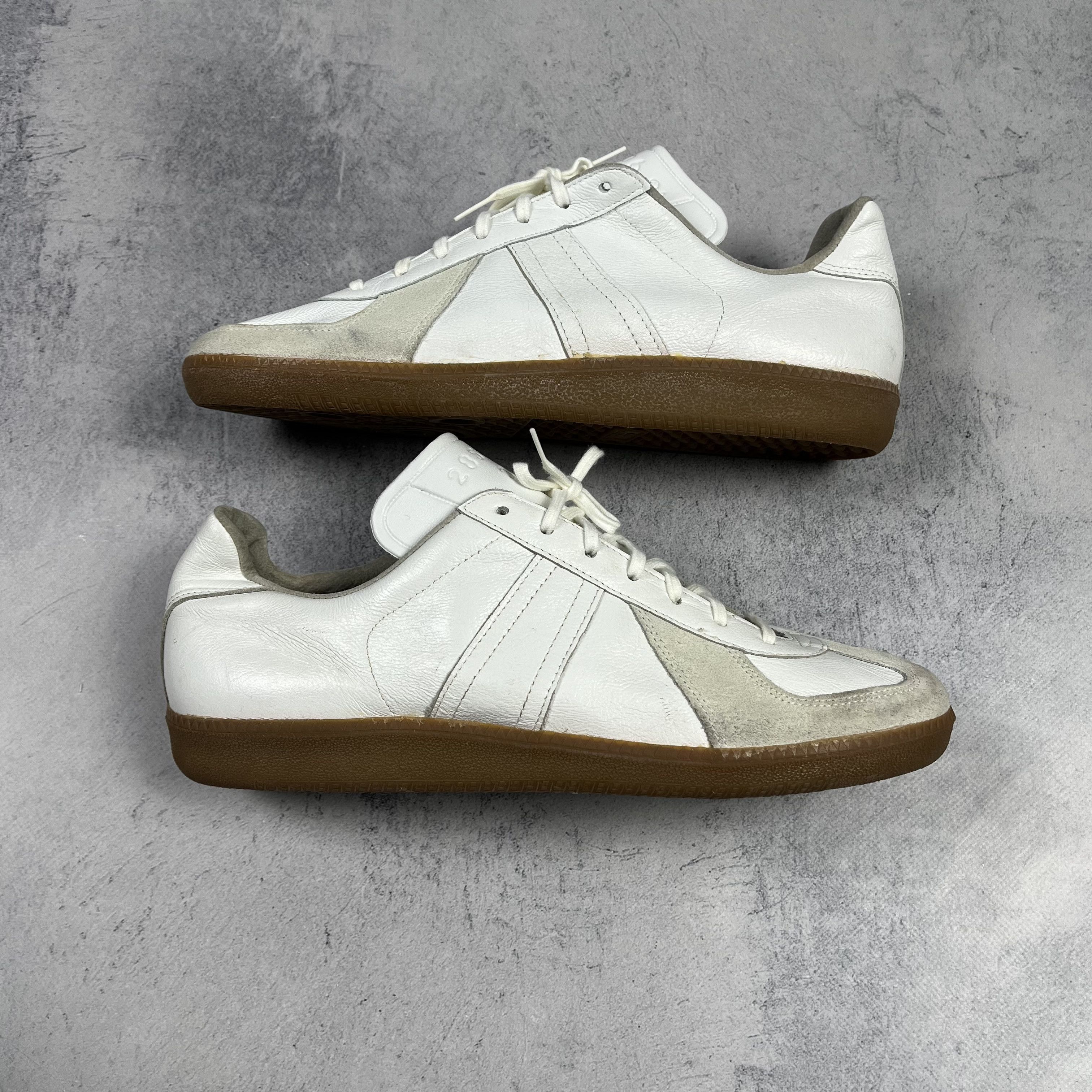 Vintage Vintage BW Sport GAT Leather Low Top Sneakers Replica 80’s Size US 11 / EU 44 - 2 Thumbnail