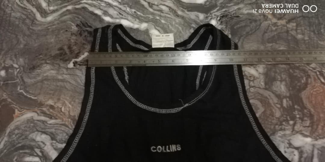Vintage e29 Collins singlet Lgb ifsixwasnine style Size US L / EU 52-54 / 3 - 6 Thumbnail