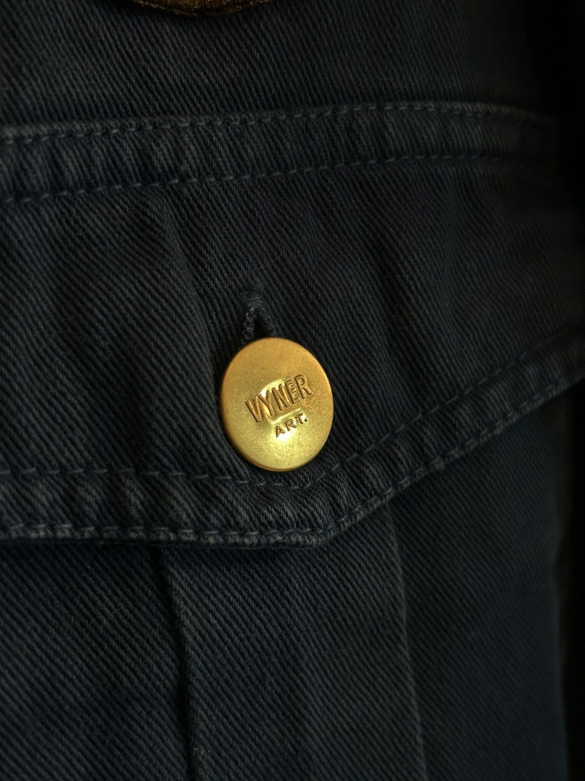Vyner Articles Vyner Articles blue denim work shirt Size US S / EU 44-46 / 1 - 7 Thumbnail