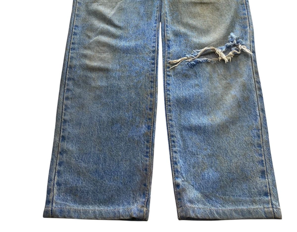 Edwin Edwin Mud Wash Ripped Style Skinny Jeans Size US 30 / EU 46 - 5 Thumbnail