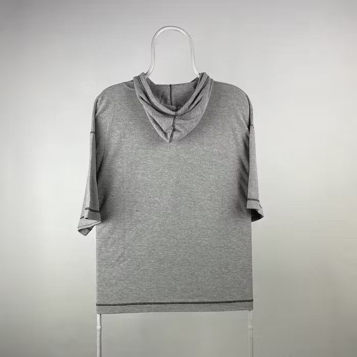 Nike Nike cross training hoodie 3/4 size Medium grey y2k Size US M / EU 48-50 / 2 - 4 Thumbnail