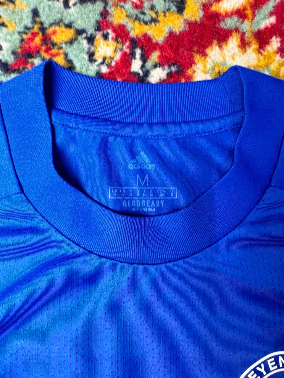 Adidas 2020-21 Feyenoord Training Football Shirt Soccer Jersey Size US M / EU 48-50 / 2 - 3 Thumbnail