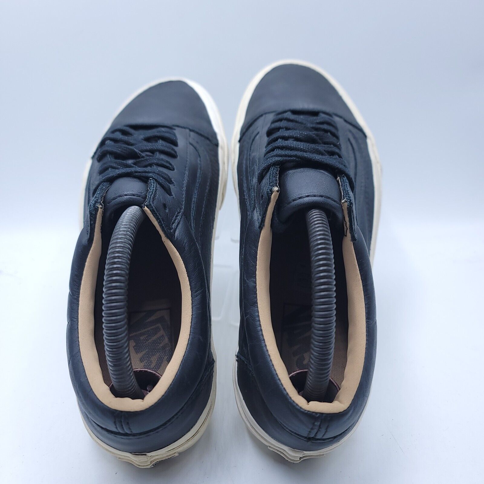 Vans Vans Off the Wall Shoe Womens Size 8.5 Mens 7 507452 Black Size US 8.5 / IT 38.5 - 4 Thumbnail