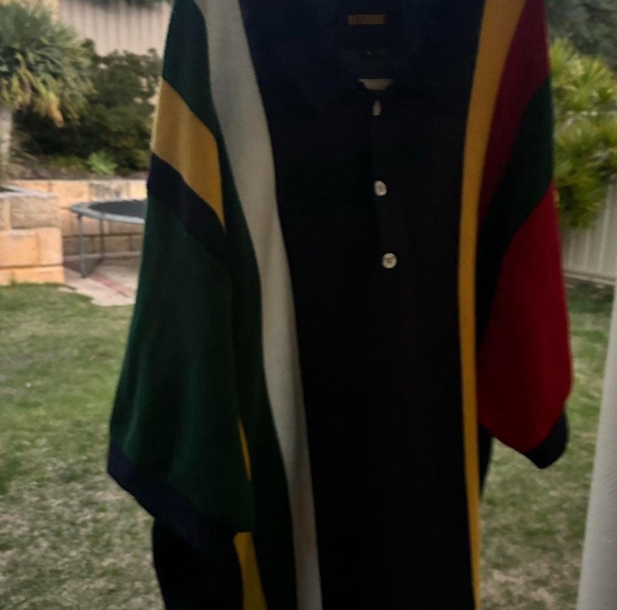 Butter Goods BUTTER GOODS - Santosuosso Polo Shirt Size US L / EU 52-54 / 3 - 4 Thumbnail
