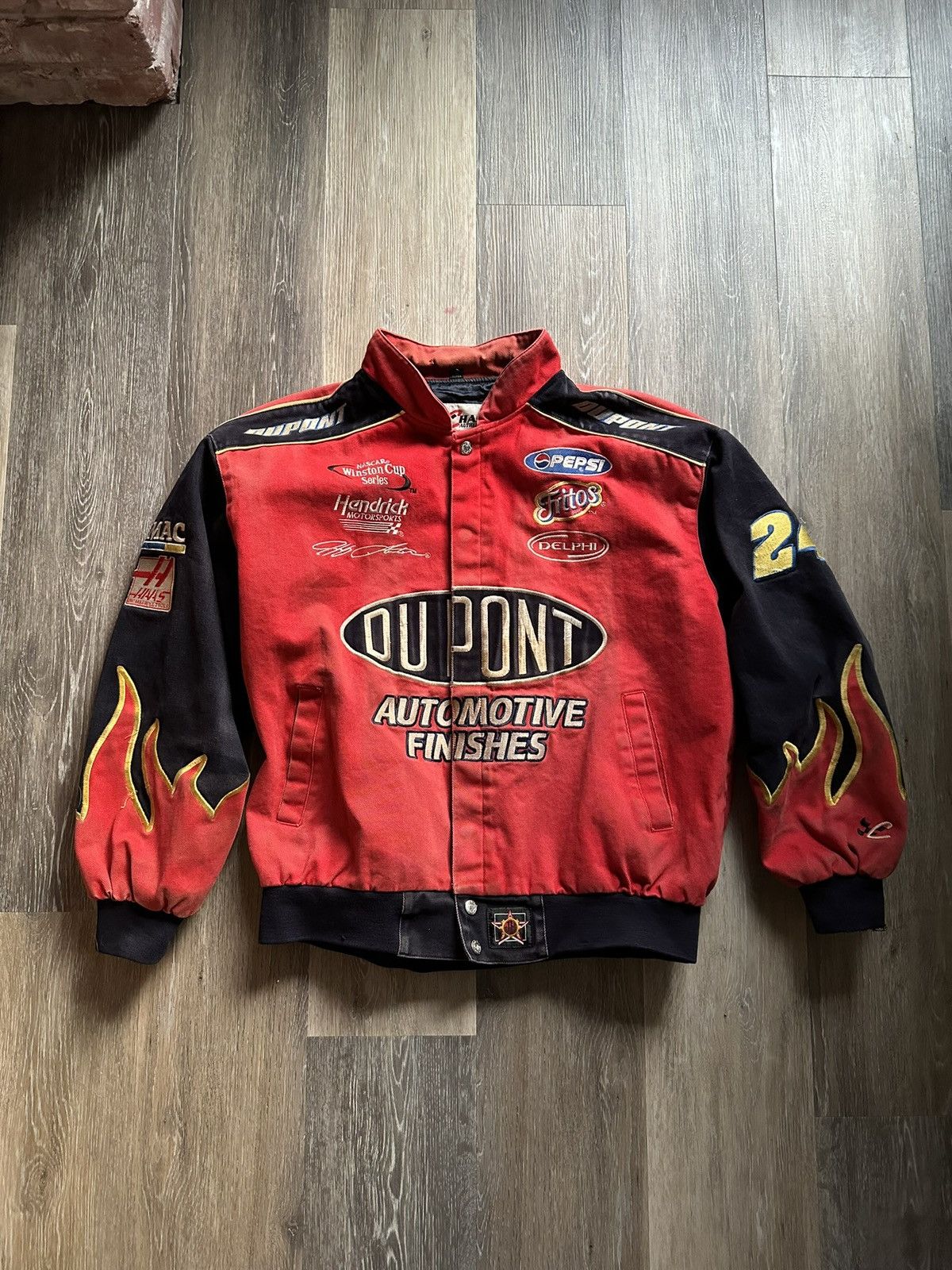 Vintage Du Pont Jeff Gordon Jacket