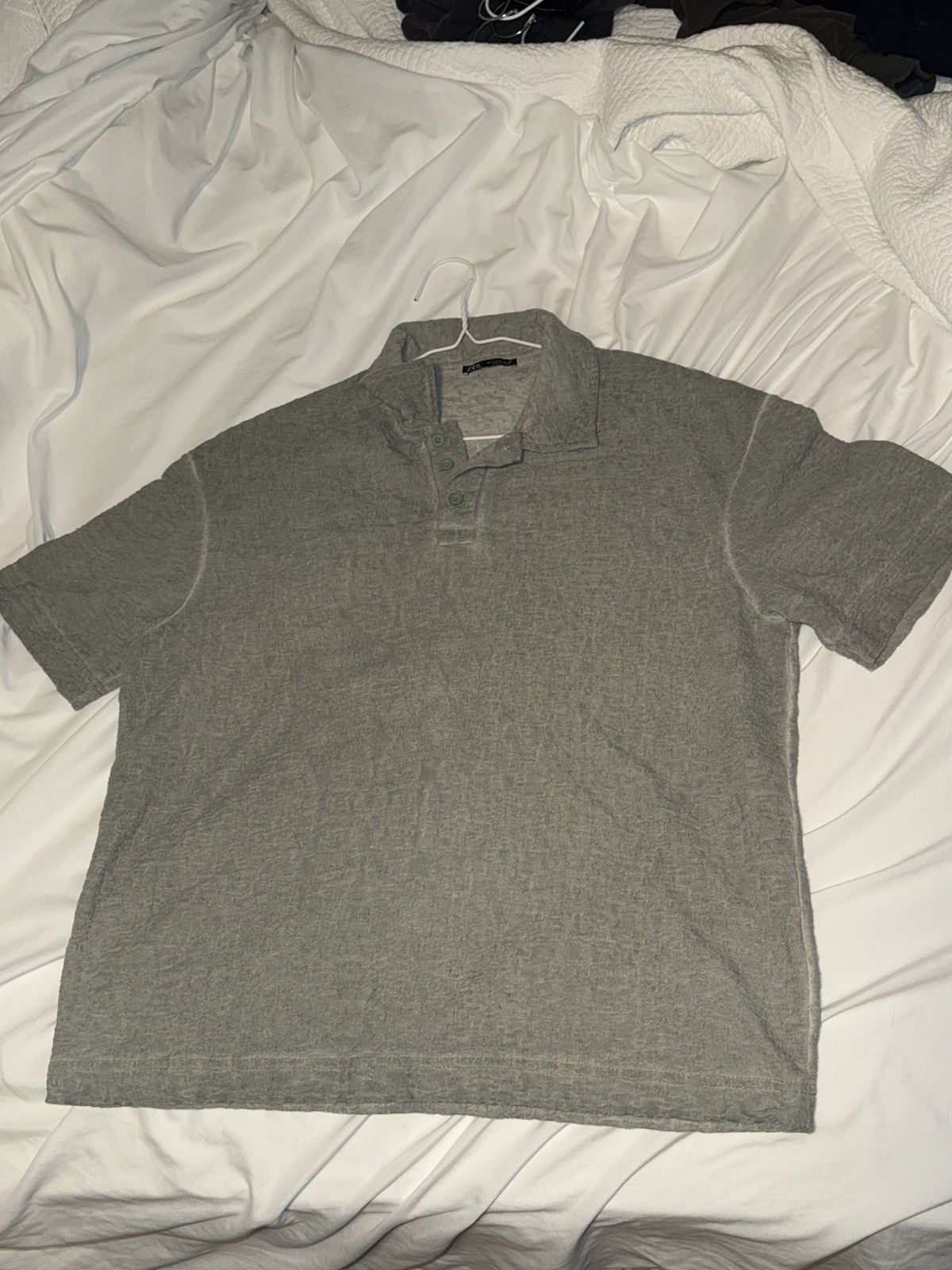 Zara ZARA Sage Green Polo - Men’s Small Size US S / EU 44-46 / 1 - 1 Thumbnail