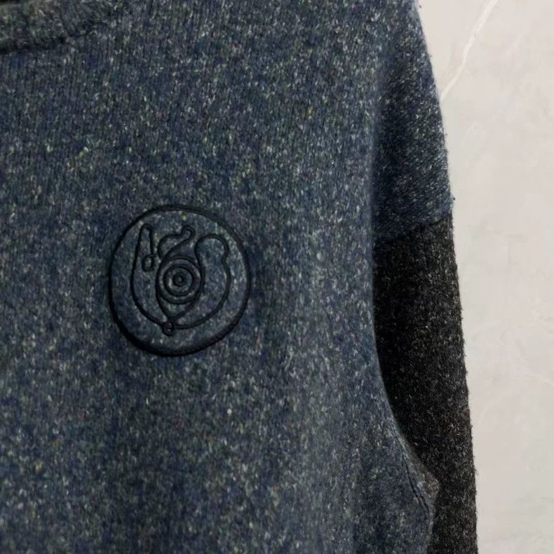 Loewe LOEWE Colorful embroidered Logo sweater Size XL / US 12-14 / IT 48-50 - 3 Thumbnail